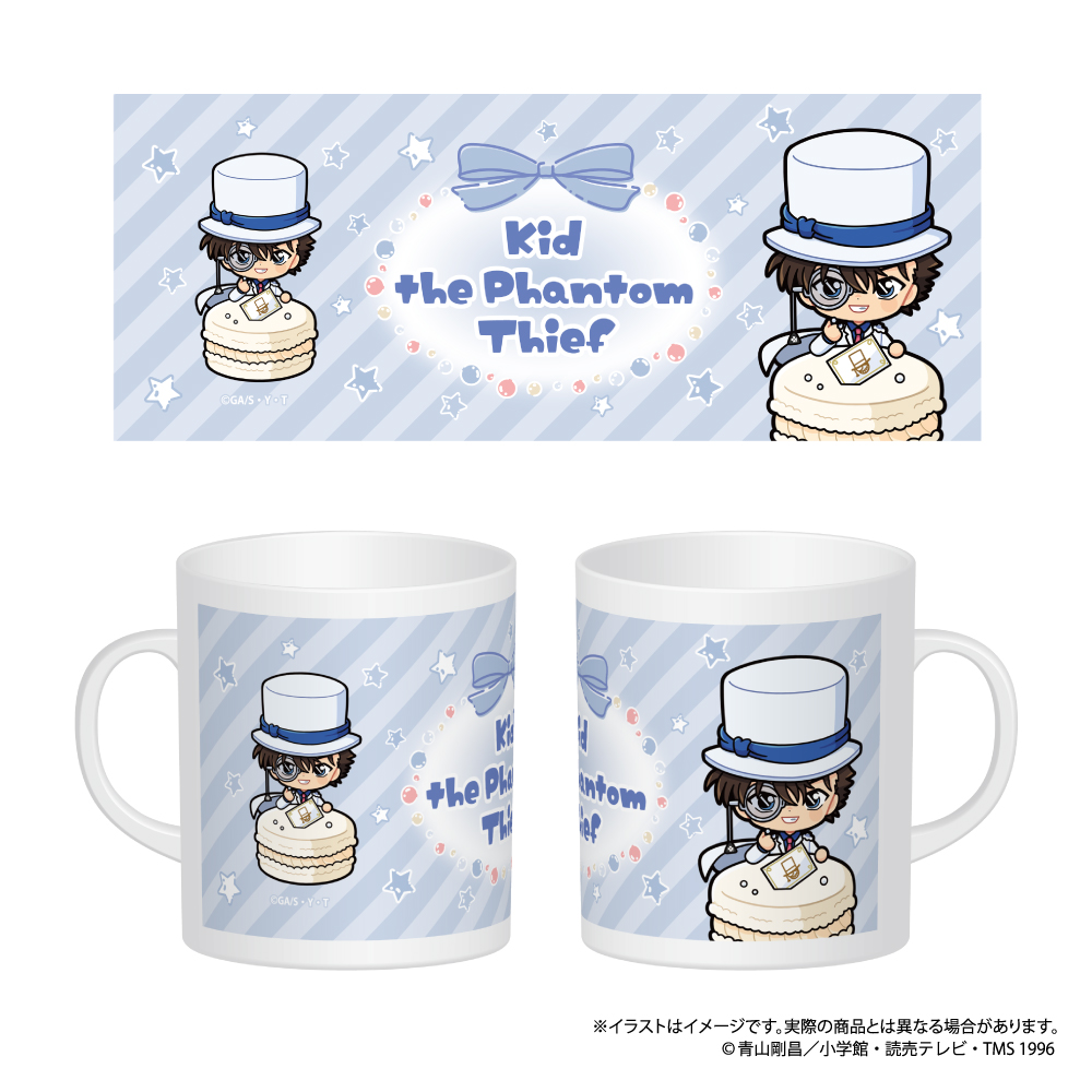 名探偵コナン_マグカップ 怪盗キッドSD（マカロンvol.2）