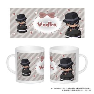 名探偵コナン_マグカップ ウォッカSD（マカロンvol.2）