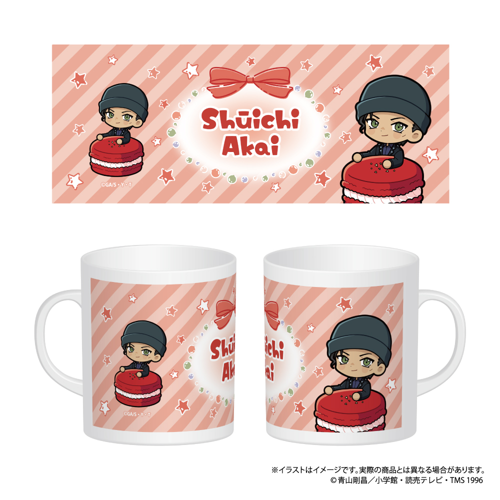 名探偵コナン_マグカップ 赤井秀一SD（マカロンvol.2）
