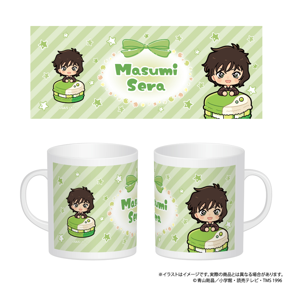 名探偵コナン_マグカップ 世良真純SD（マカロンvol.2）