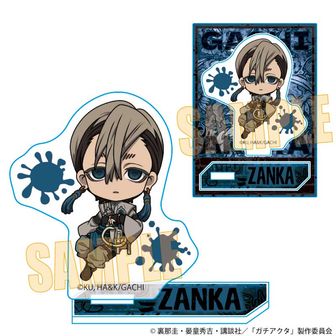 ガチアクタ_ちょいデカ缶バッジ ザンカ | 公式グッズ・公式ライセンス