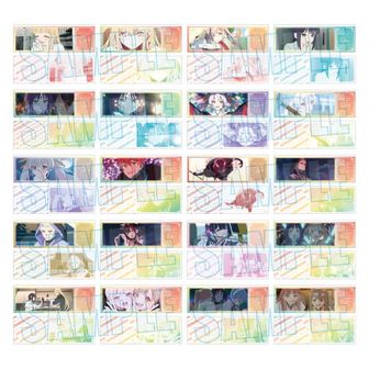 超かぐや姫!_トレーディングチケット風カード 【OPP／10パック入り