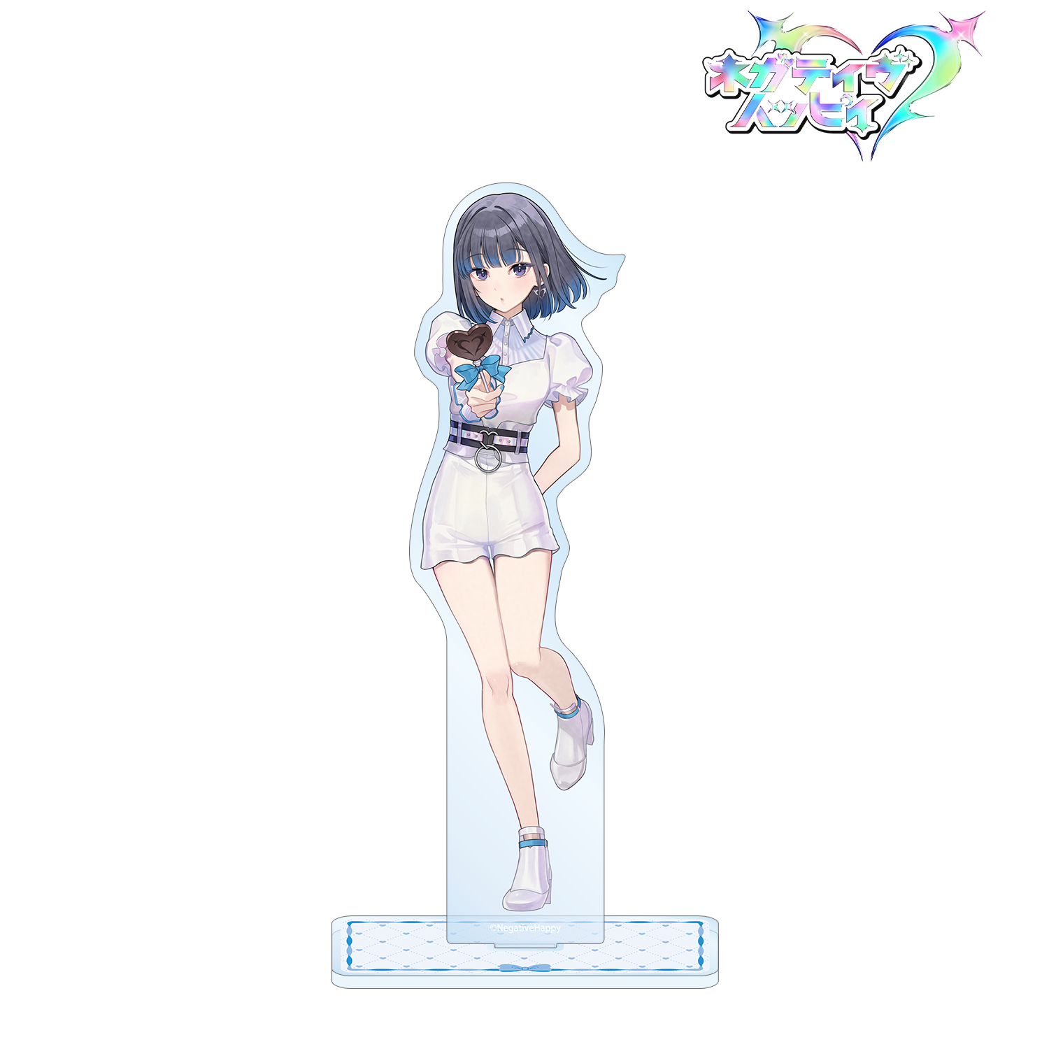 ネガティヴハッピィ_撮り下ろし セナ バレンタインver. BIGアクリルスタンド