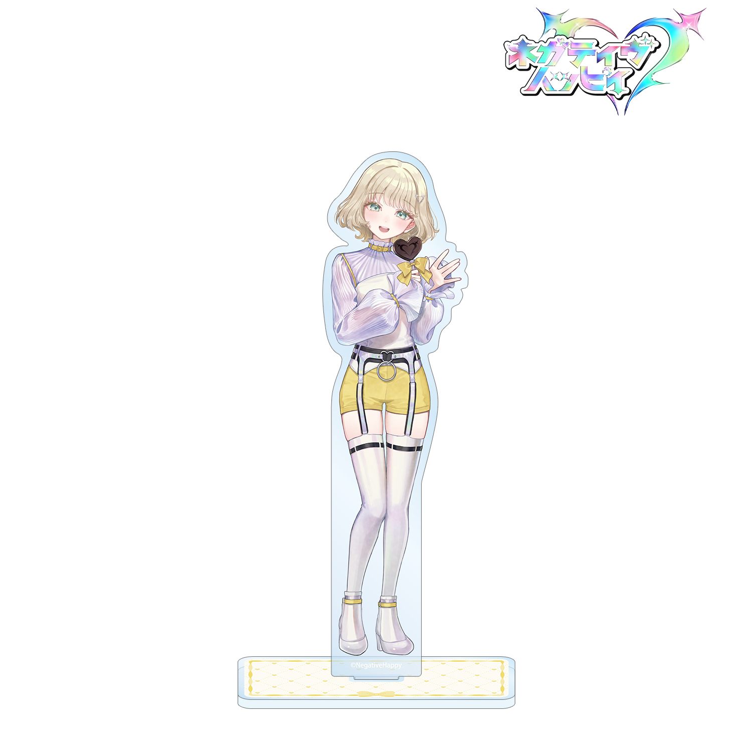 ネガティヴハッピィ_撮り下ろし クロエ バレンタインver. BIGアクリルスタンド