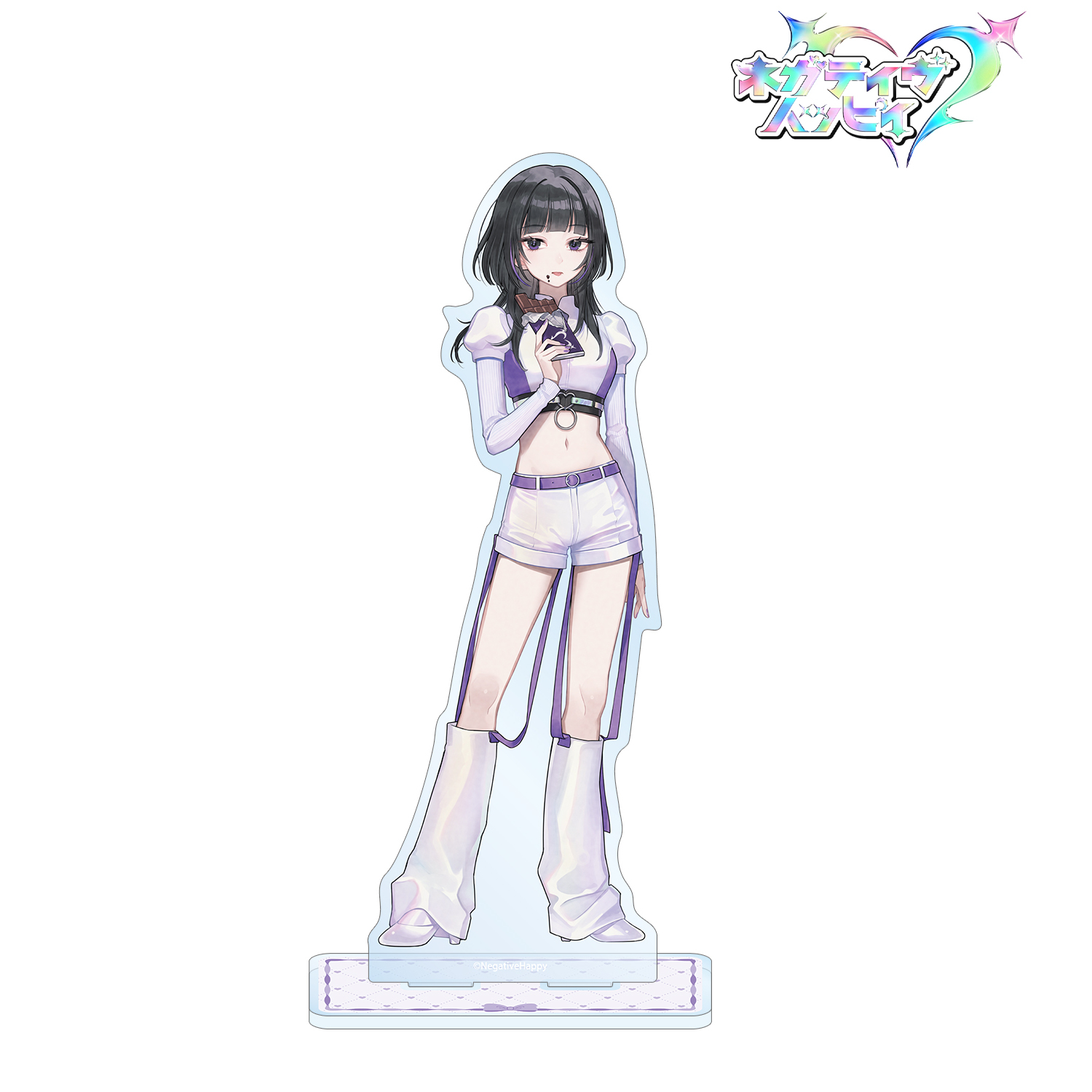 ネガティヴハッピィ_撮り下ろし アヤセ バレンタインver. BIGアクリルスタンド