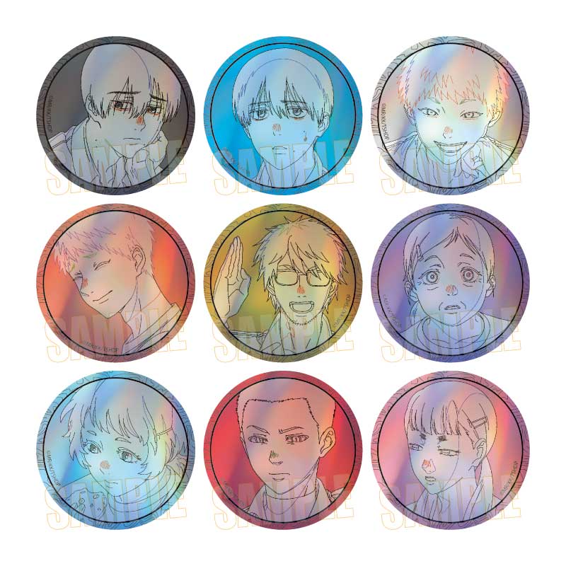 光が死んだ夏_トレーディングホログラム缶バッジ　【BOX／9個入り】【コンプリートBOX】