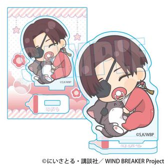 WIND BREAKER_ちょいデカ缶バッジ 蘇枋隼飛 | 公式グッズ・公式