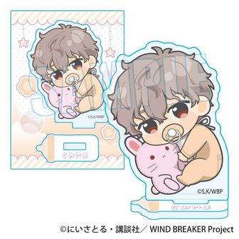 WIND BREAKER×サンリオキャラクターズ_アクリルスタンド（等身） 桜遥