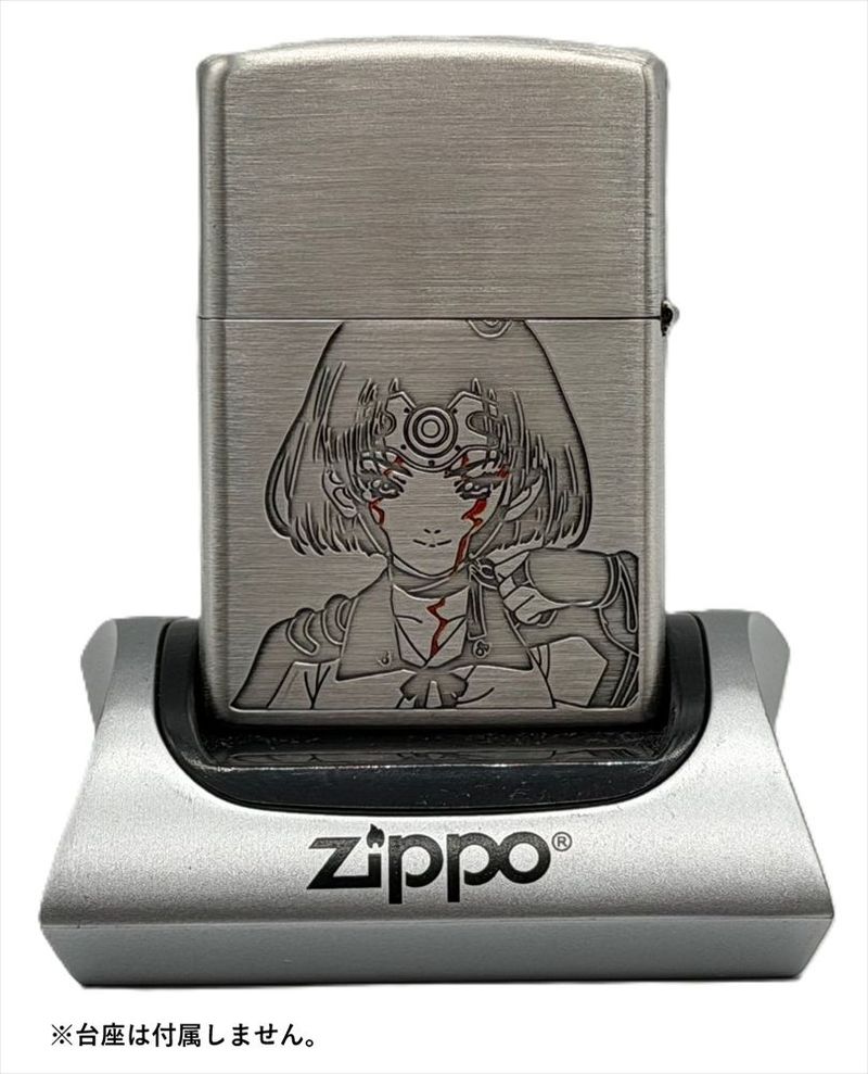 甲鉄城のカバネリ_10周年記念 Zippo(無名) | 甲鉄城のカバネリ公式