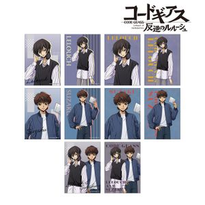 コードギアス 反逆のルルーシュ_描き下ろし 音楽ver. トレーディングブロマイド(単位/コンプリートBOX)【BOX/10パック入り】