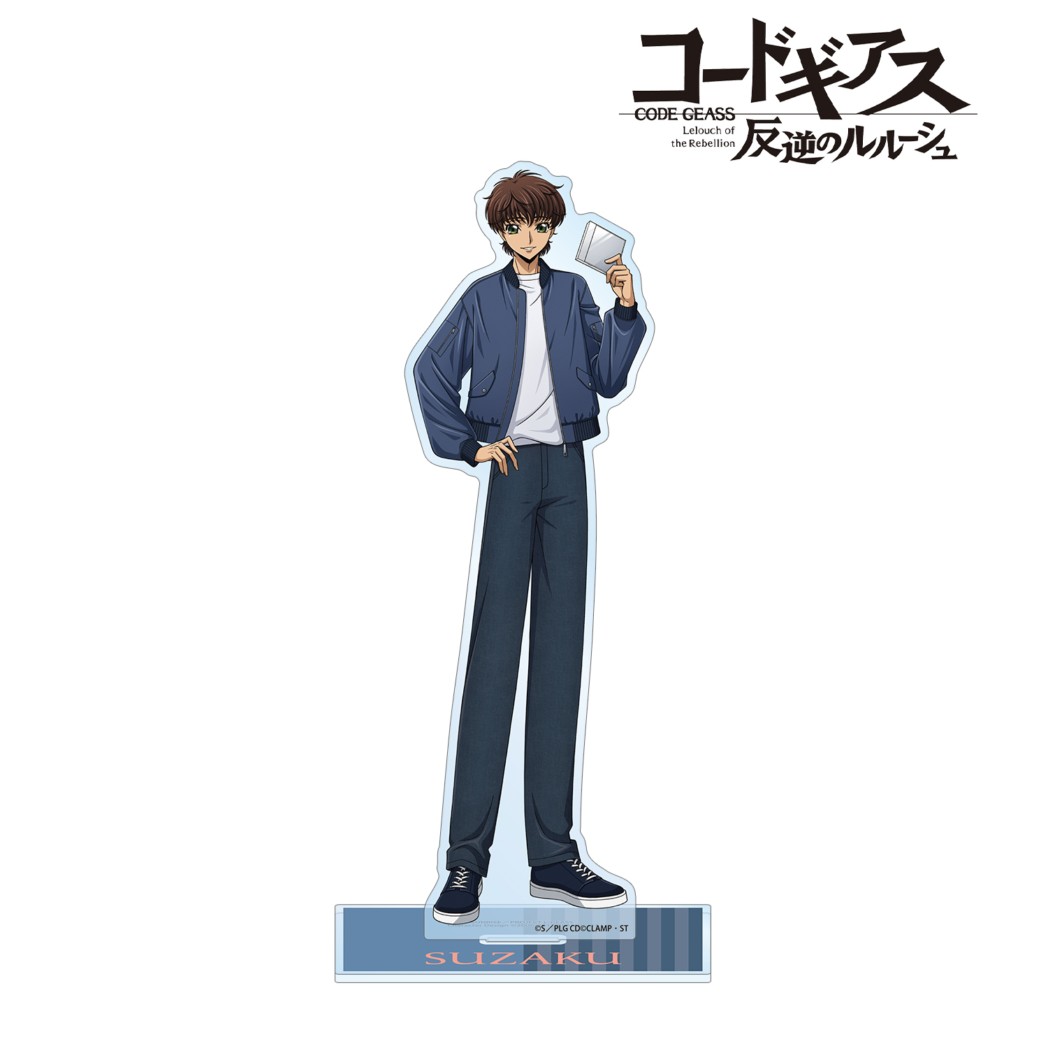 コードギアス 反逆のルルーシュ_描き下ろし スザク 音楽ver. BIGアクリルスタンド