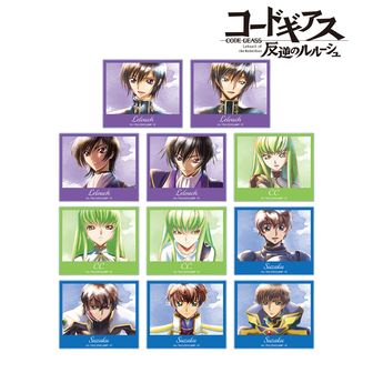 コードギアス 反逆のルルーシュ_キャラクター万能ラバーマット 「黒の