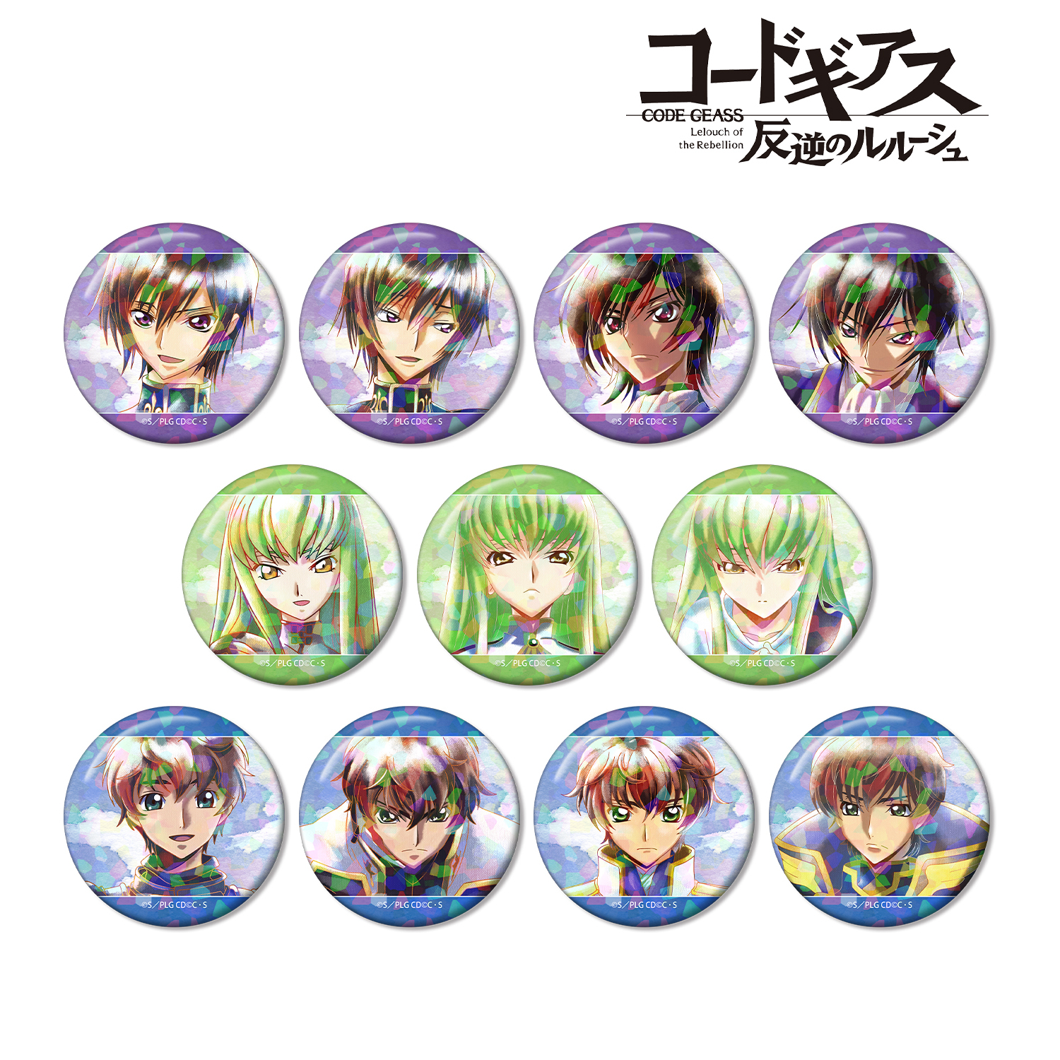 コードギアス 反逆のルルーシュ_トレーディング Ani-Art aqua label