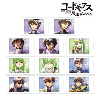 コードギアス 反逆のルルーシュ_キャラクター万能ラバーマット 「黒の