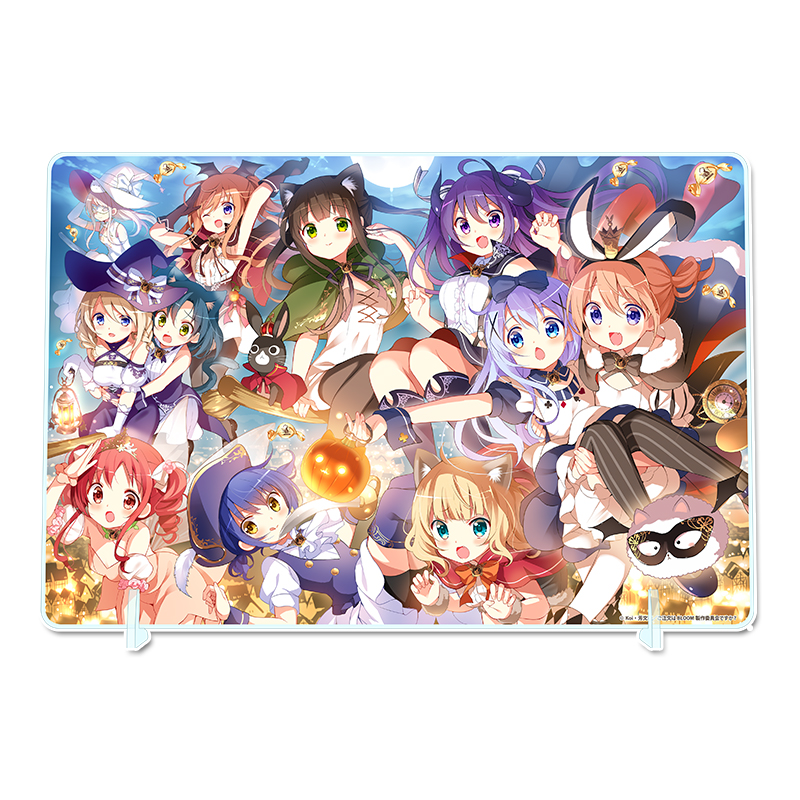 ご注文はうさぎですか？BLOOM_BIGアクリルボード 【B】 