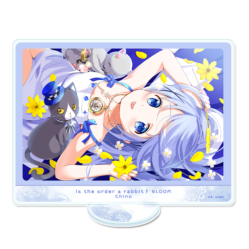 ご注文はうさぎですか？BLOOM_アクリルビジュアルボード 【チノ】 