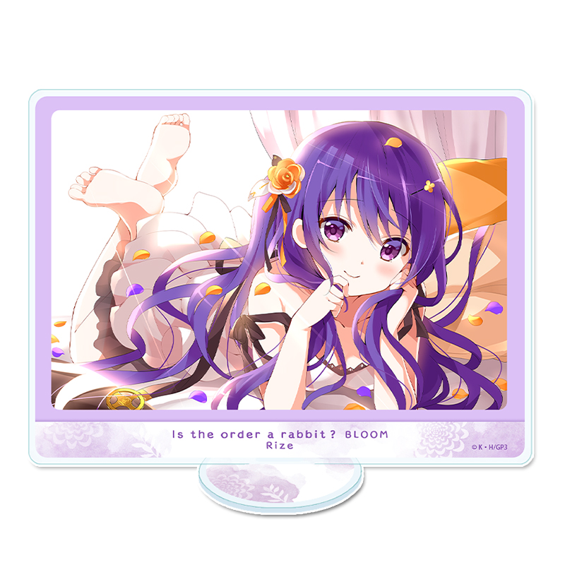 ご注文はうさぎですか？BLOOM_アクリルビジュアルボード 【リゼ】 