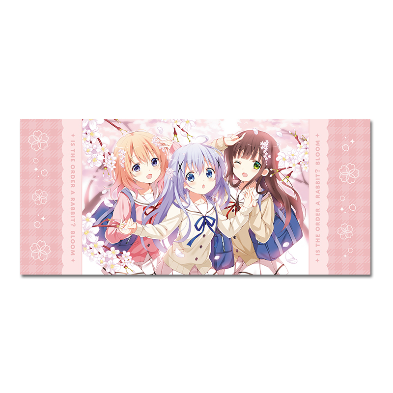 ご注文はうさぎですか？BLOOM_スポーツタオル