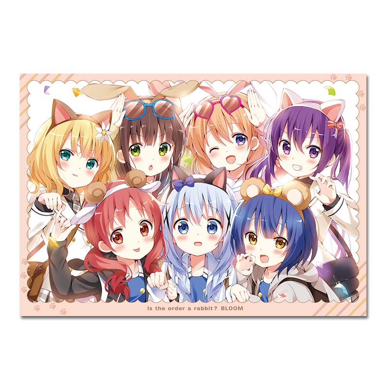 ご注文はうさぎですか？BLOOM_ブランケット