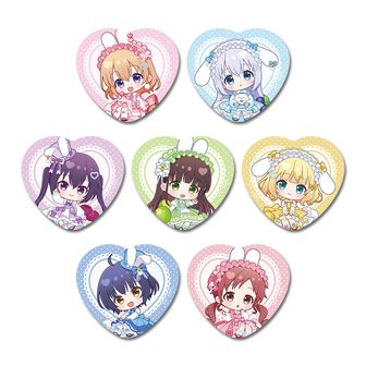 ❣️早い者勝ち❣️　ごちうさ　ホログラムPREMIUM　缶バッジ　コンプリート colleize（コレイズ）| 公式・ライセンスグッズ通販