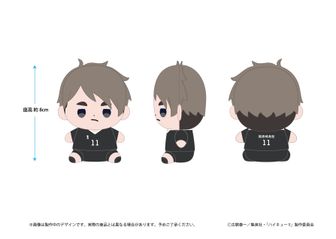 ハイキュー!!_カラパレ より道 缶バッジ【BOX／10個入り】 | 公式