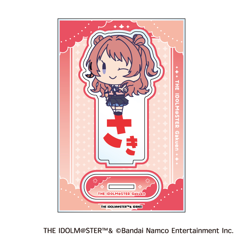 学園アイドルマスター_おなまえぴたんコ アクリルスタンド A 花海咲季