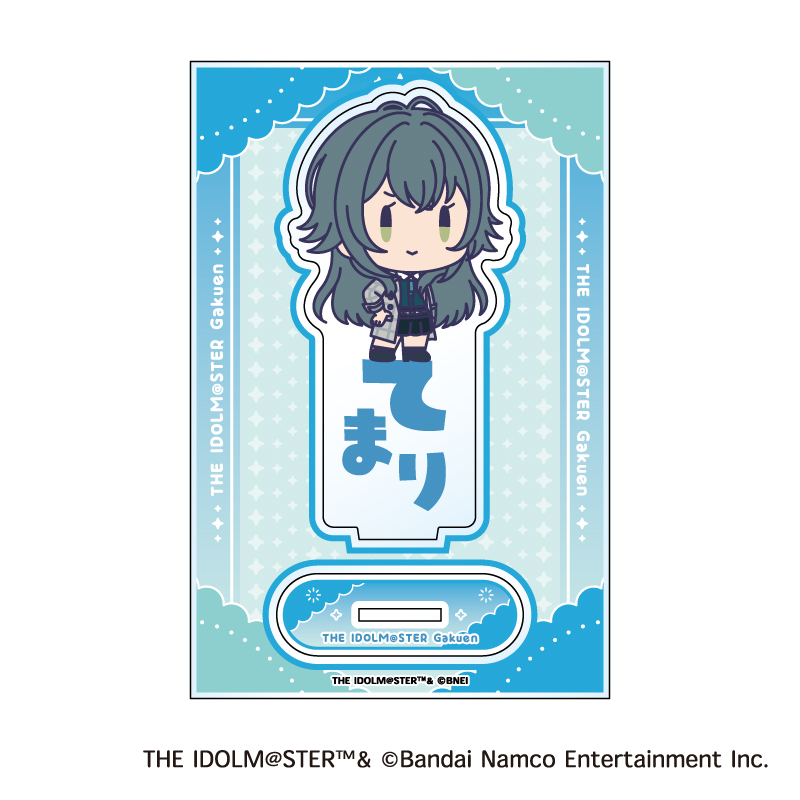 学園アイドルマスター_おなまえぴたんコ アクリルスタンド B 月村手毬