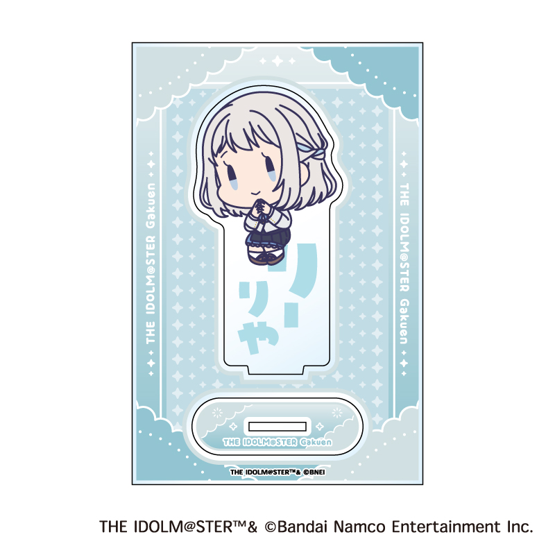 学園アイドルマスター_おなまえぴたんコ アクリルスタンド F 葛城リーリヤ