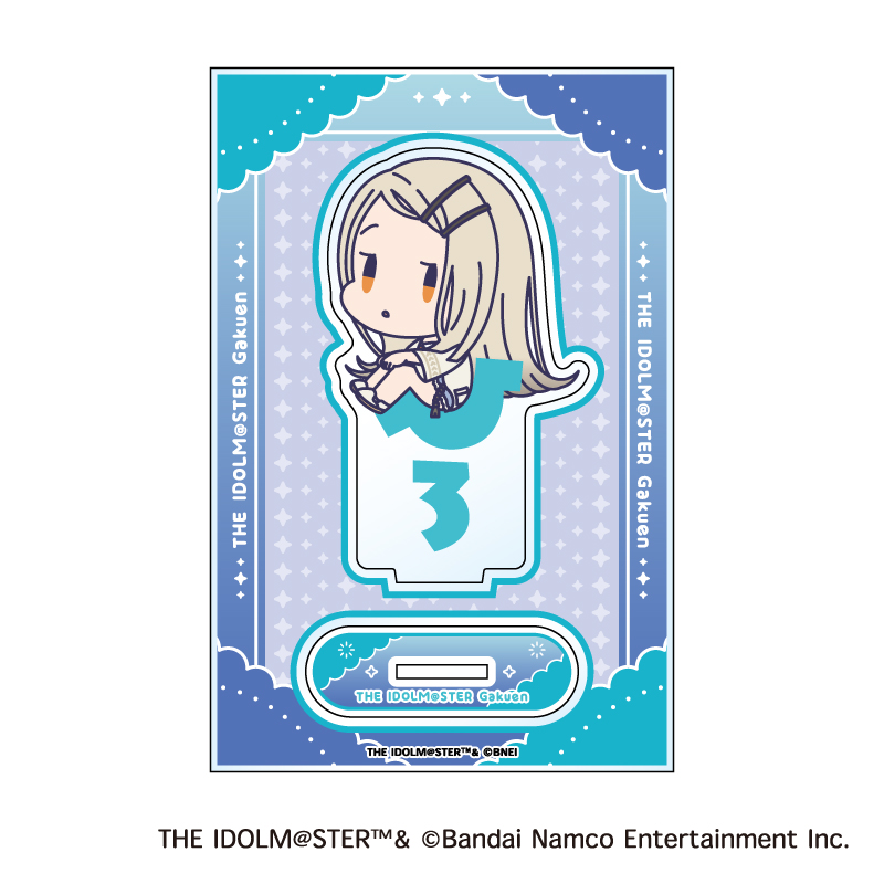 学園アイドルマスター_おなまえぴたんコ アクリルスタンド I 篠澤広