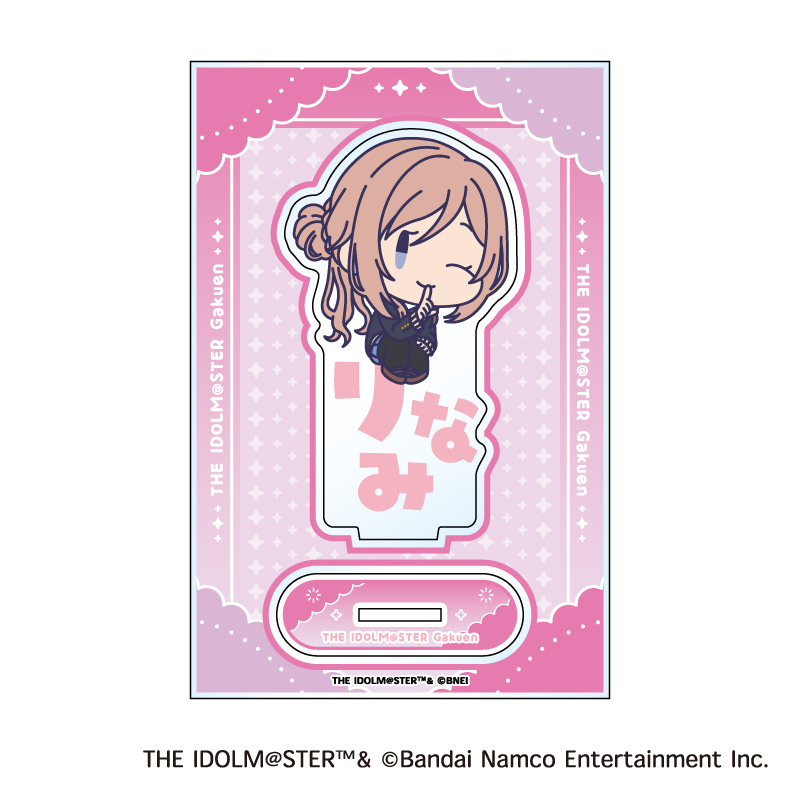 学園アイドルマスター_おなまえぴたんコ アクリルスタンド M 姫崎莉波