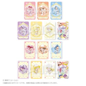 おジャ魔女どれみ_シークレットオーロラ缶バッジ（BOX-8個入り） | お