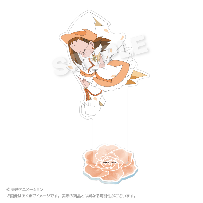 おジャ魔女どれみ_アクリルスタンド はづき