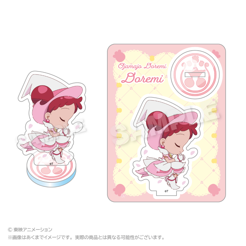 おジャ魔女どれみ_ミニキャラアクリルマスコット どれみ