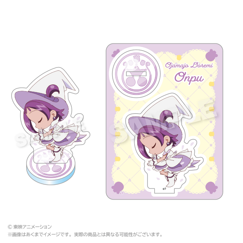 おジャ魔女どれみ_ミニキャラアクリルマスコット おんぷ