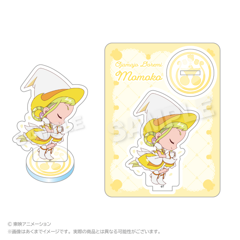 おジャ魔女どれみ_ミニキャラアクリルマスコット ももこ