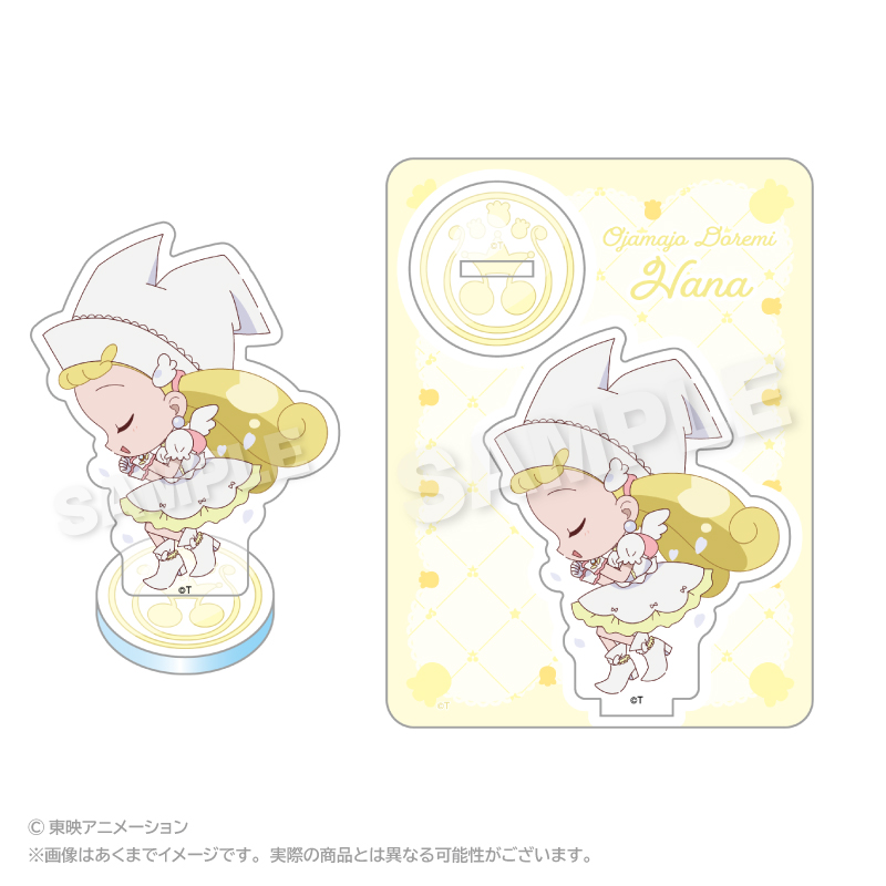 おジャ魔女どれみ_ミニキャラアクリルマスコット ハナ