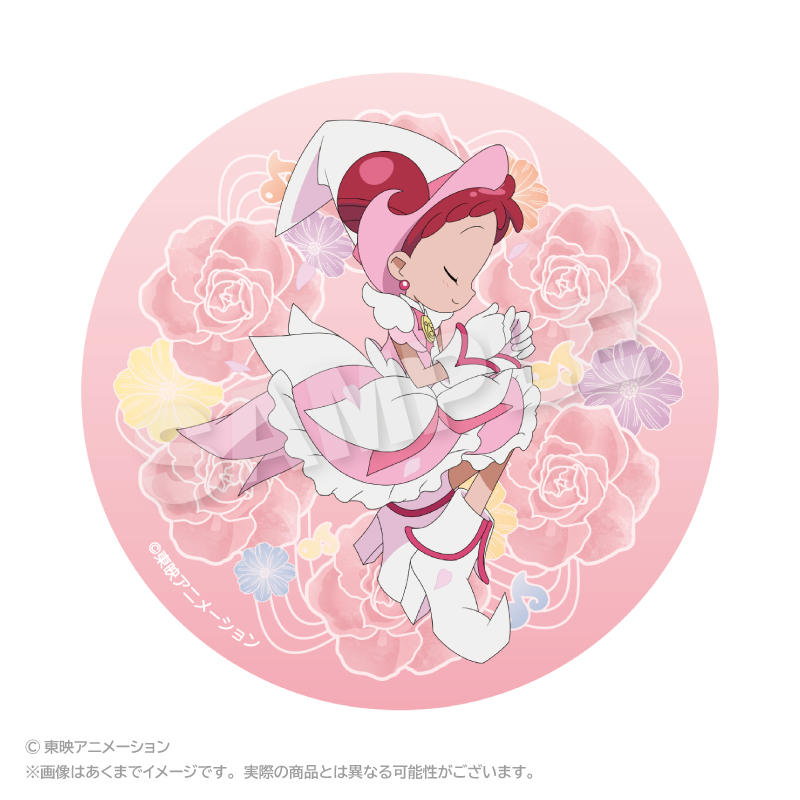 おジャ魔女どれみ_ダイカットステッカー どれみ