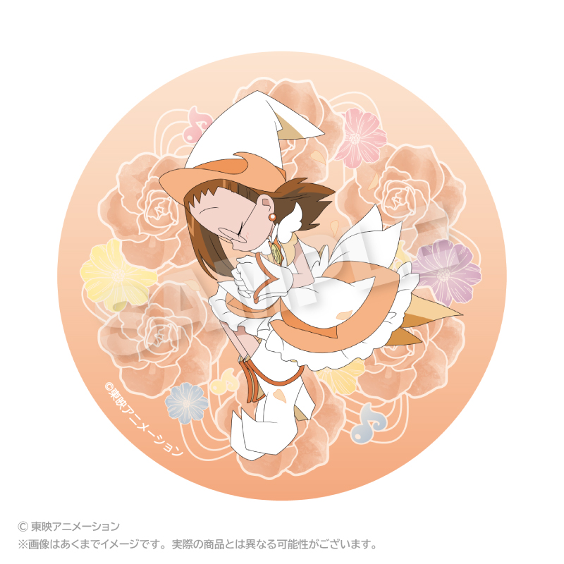 おジャ魔女どれみ_ダイカットステッカー はづき