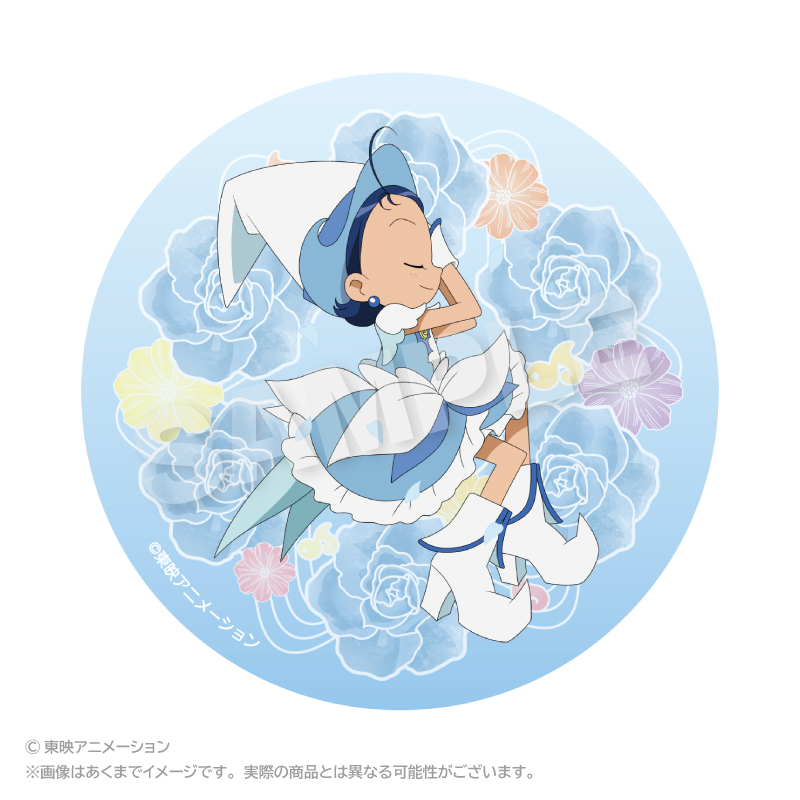 おジャ魔女どれみ_ダイカットステッカー あいこ