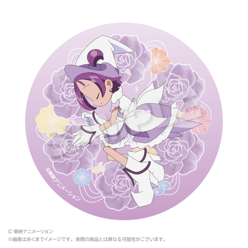 おジャ魔女どれみ_ダイカットステッカー おんぷ