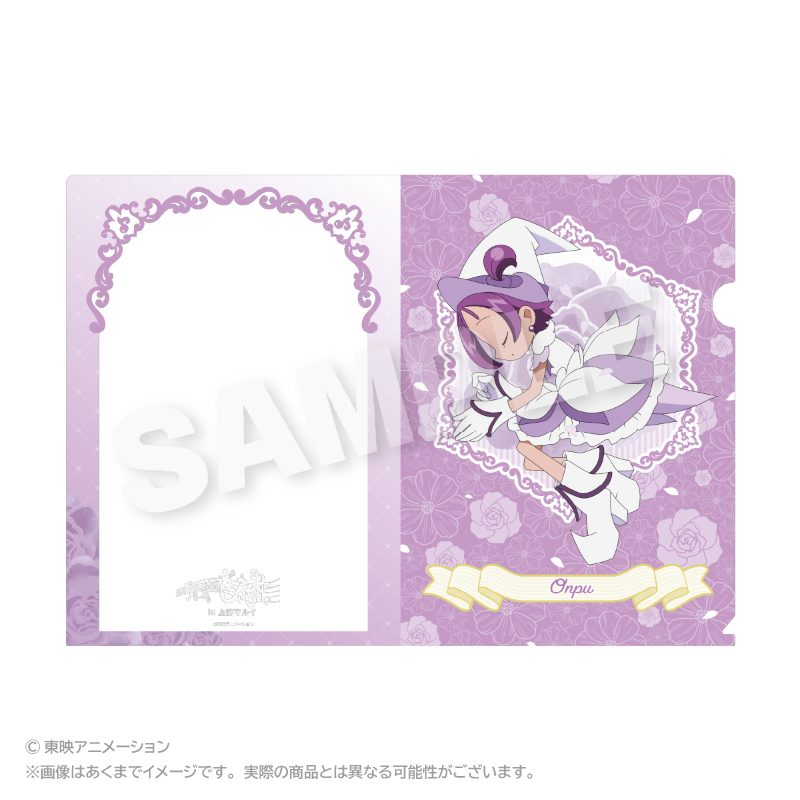 おジャ魔女どれみ_クリアファイル おんぷ