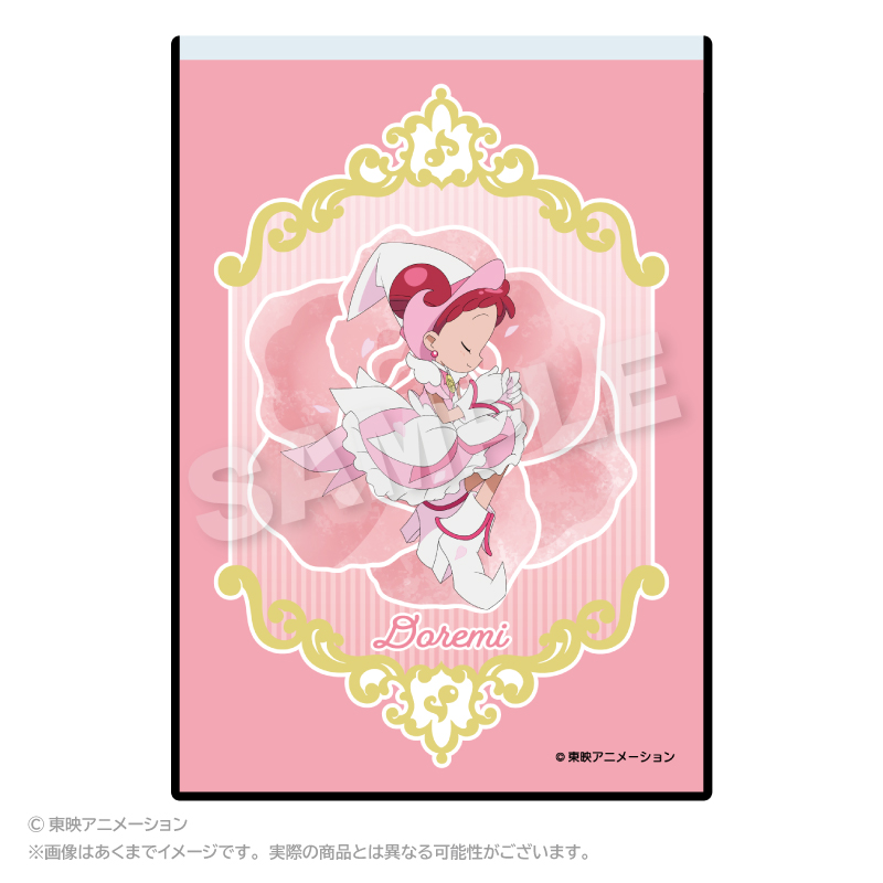 おジャ魔女どれみ_折り畳みミラー どれみ