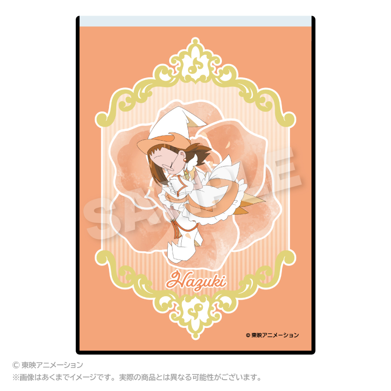 おジャ魔女どれみ_折り畳みミラー はづき