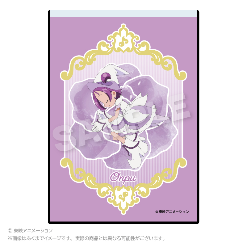 おジャ魔女どれみ_折り畳みミラー おんぷ