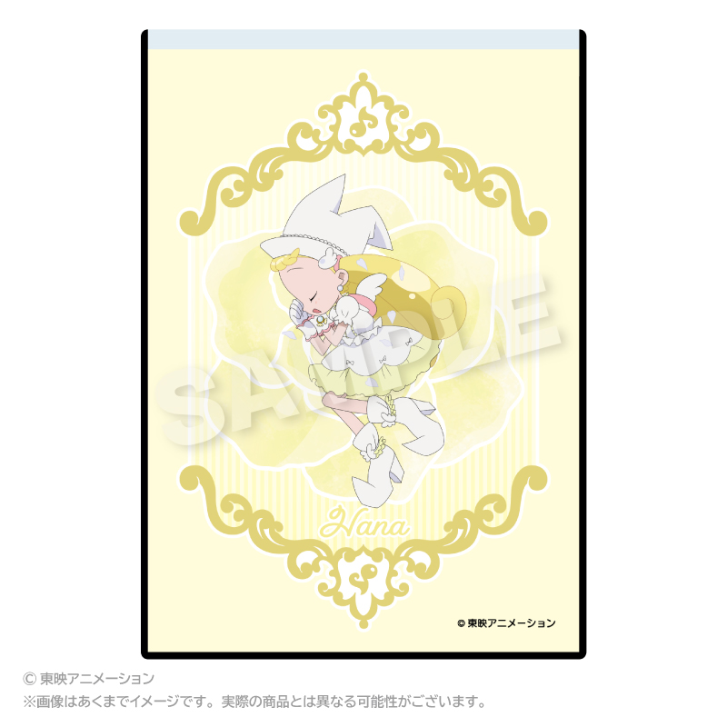 おジャ魔女どれみ_折り畳みミラー ハナ