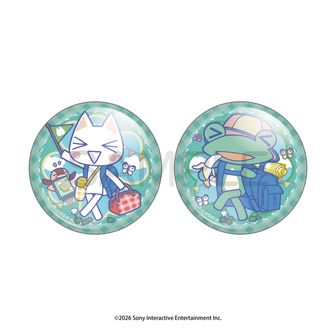 新品　未開封　どこでもいっしょ　トロ　ティン　バッジ　ピンズ　缶バッジ どこでもいっしょ公式グッズ通販 | colleize（コレイズ）