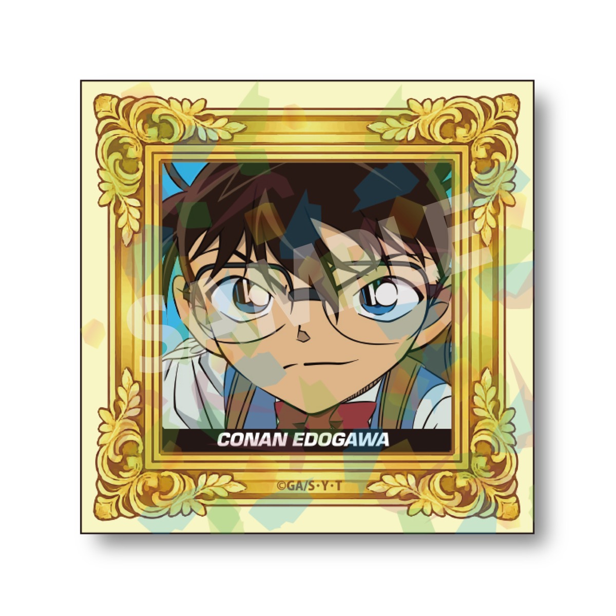 名探偵コナン_ホログラムステッカー 江戸川コナン