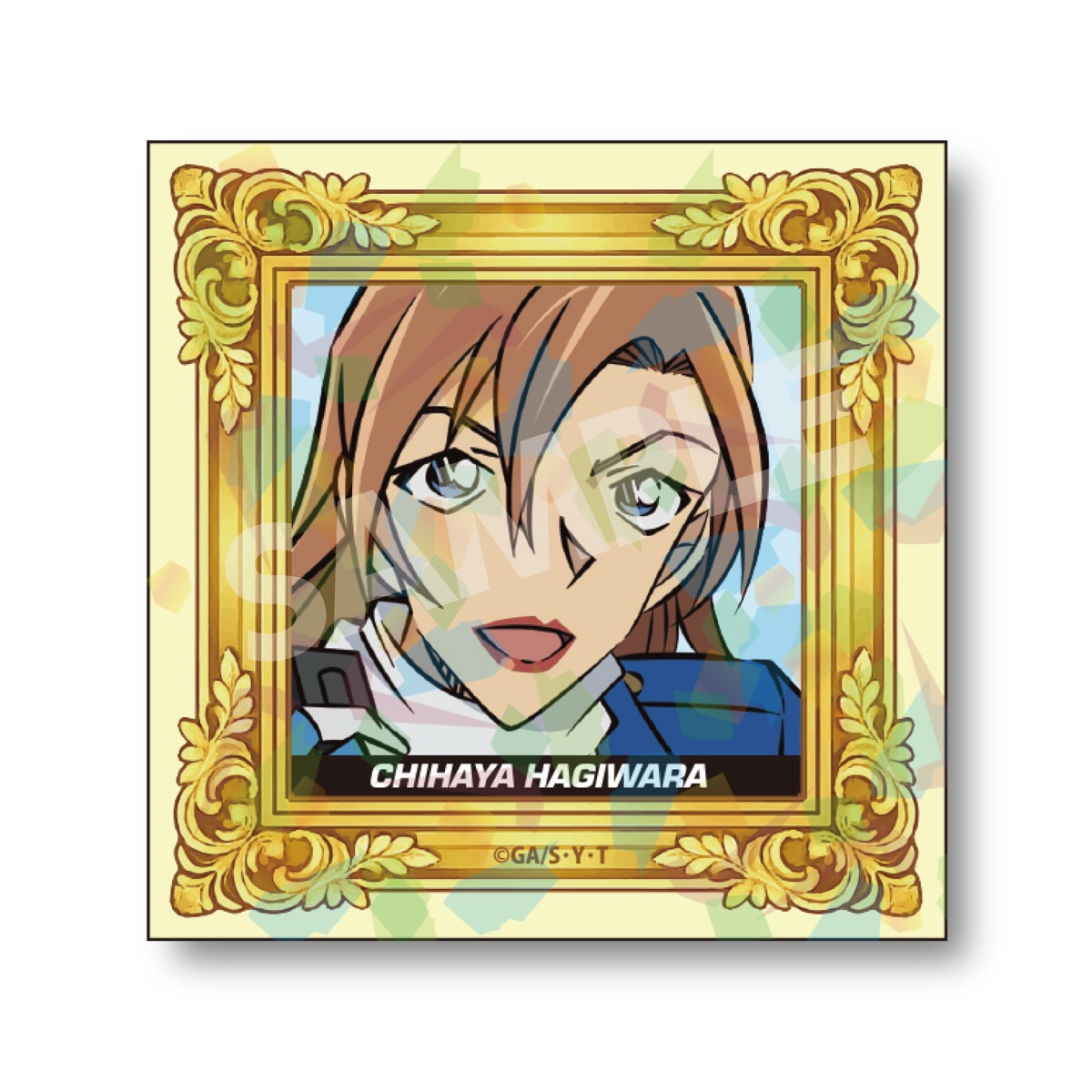 名探偵コナン_ホログラムステッカー 萩原千速