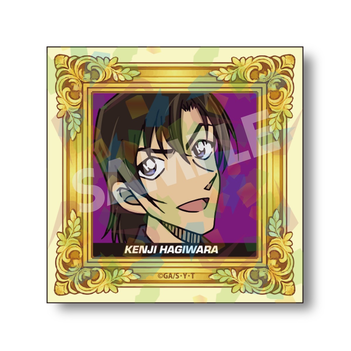 名探偵コナン_ホログラムステッカー 萩原研二