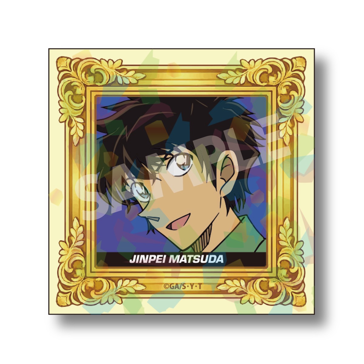 名探偵コナン_ホログラムステッカー 松田陣平